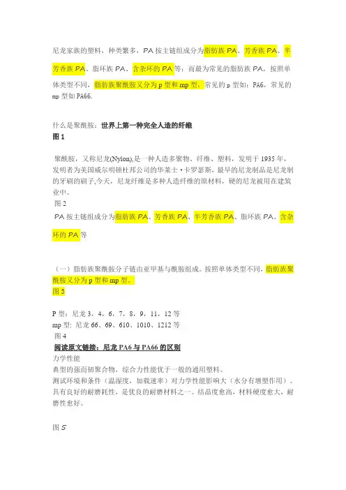 PA6尼龙基础知识