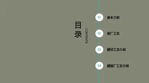全贴合OCA工艺简介