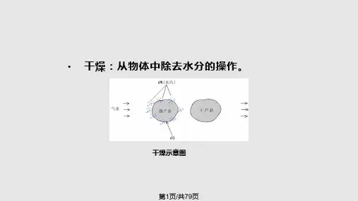 干燥粉碎混合剖析PPT课件