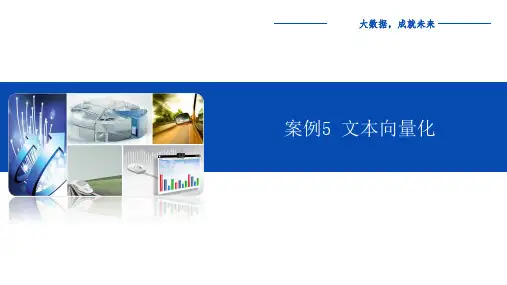 Python中文自然语言处理基础与实战 案例5 文本向量化