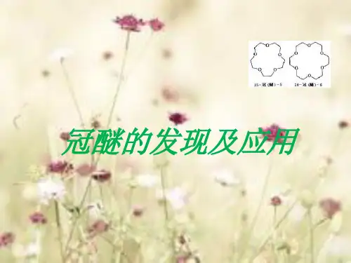 冠醚的发现及应用PPT课件