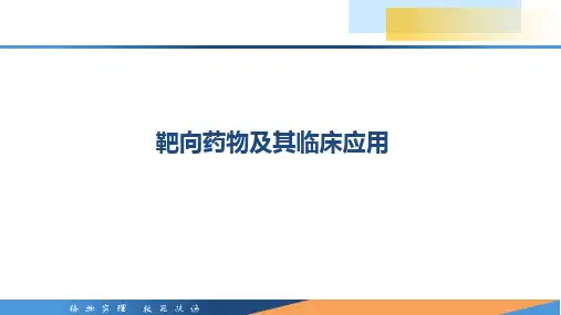 靶向药物及其临床应用