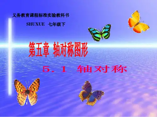 【最新】湘教版七年级数学下册第五章《5.1轴对称(2)》公开课课件.ppt