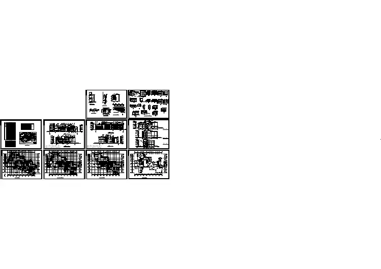 幼儿园建筑施工全图纸（含设计说明）