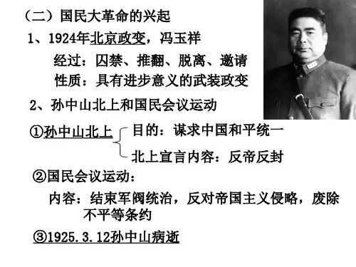 上6-2国民大革命的兴起(课用)