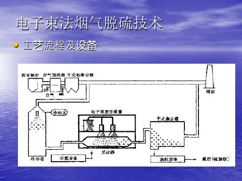 电子束法烟气脱硫技术