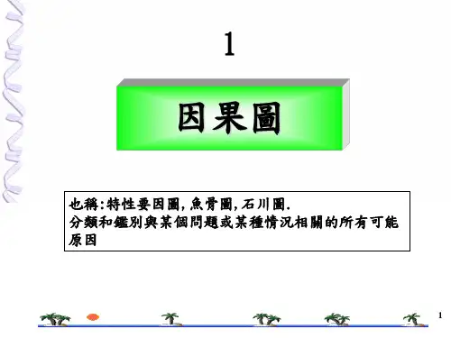 鱼骨图&因果图