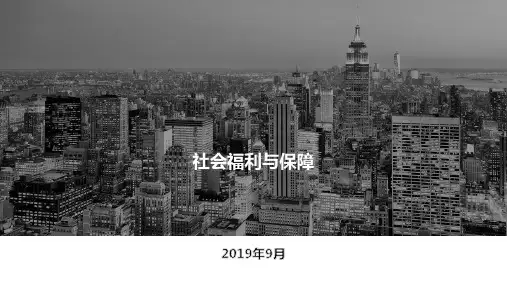 第二章  社会福利服务机构认知