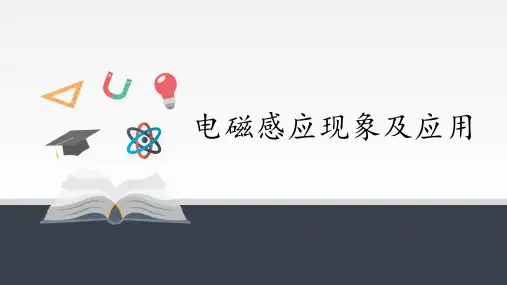 电磁感应现象及应用-课件