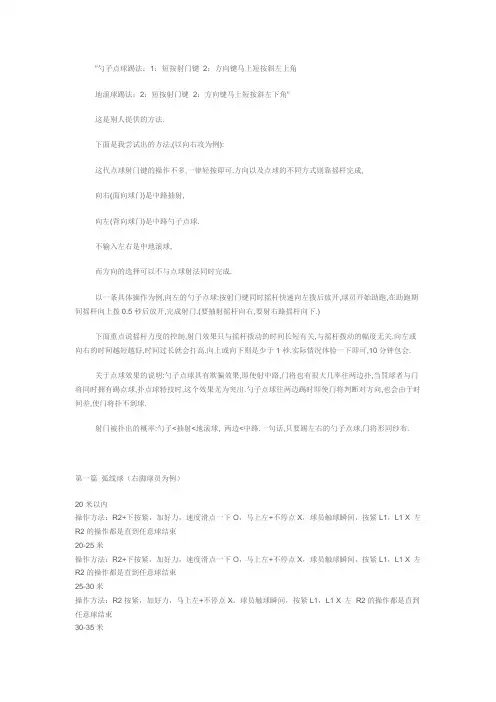 实况足球2011