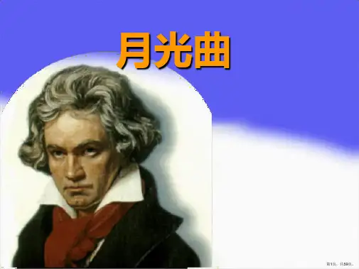 《月光曲》课件PPT(完美版)10307