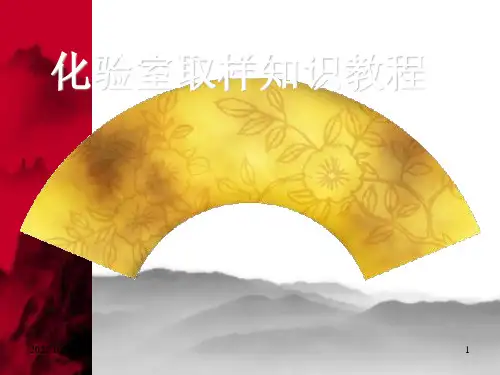 化验室取样知识教程