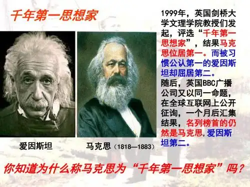 马克思主义的诞生