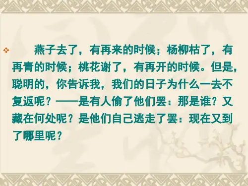 《背影》ppt课件(15页)-