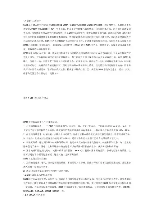 SBR工艺简介