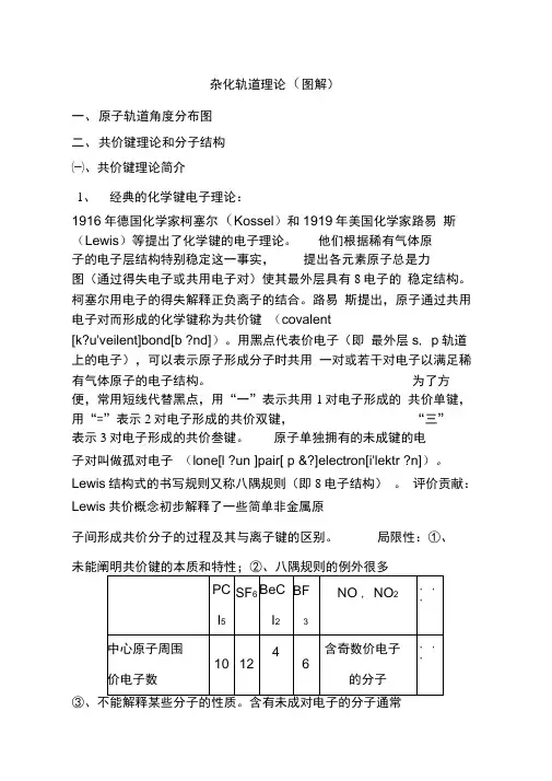 杂化轨道理论