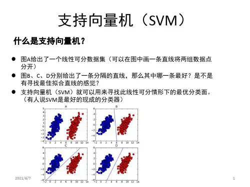 支持向量机PPT课件