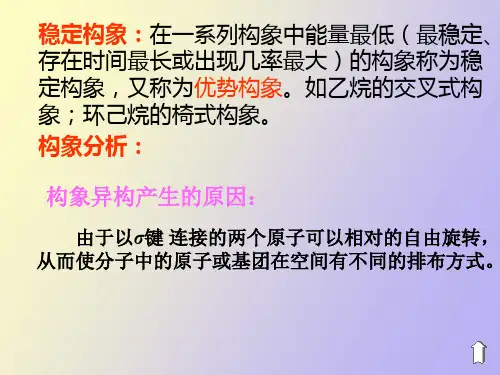 构象异构现象