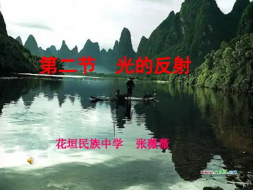 光的反射PPT3 沪科版优秀课件