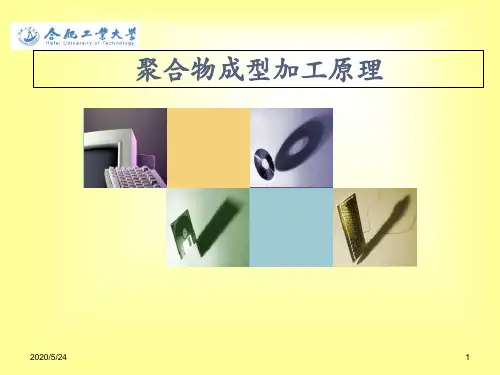 聚合物成型加工原理课件-PPT精选文档