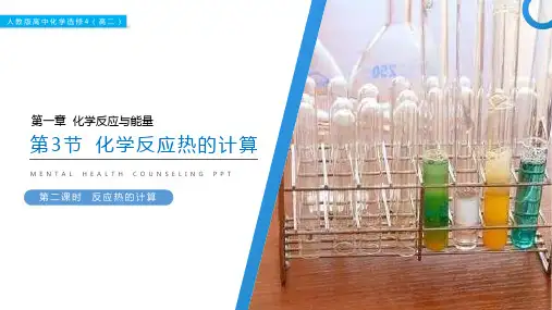 《化学反应热的计算》人教版高二化学选修4PPT课件(第二课时)