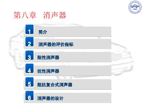第八章消声器