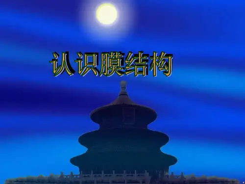 第八章 新型钢结构 膜结构简介
