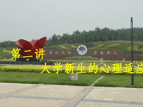 大学生心理健康课件适应能力