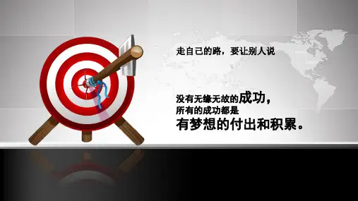 经验分享(项目)ppt课件