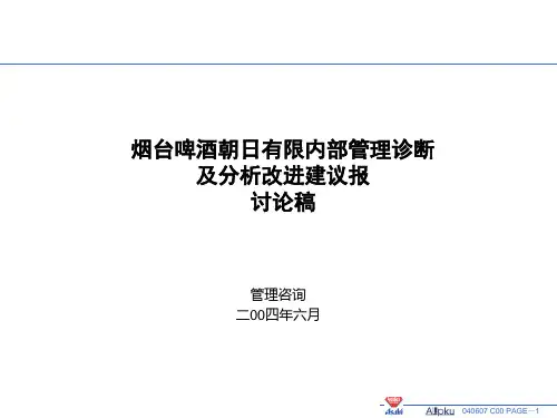 组织管理诊断报告讨论稿