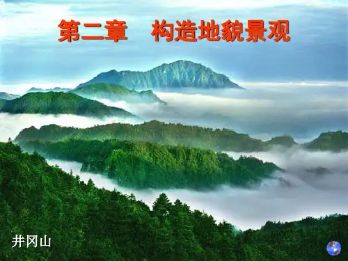 地质构造地貌PPT课件