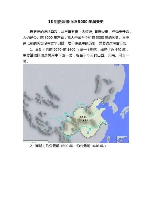 18组图读懂中华5000年演变史