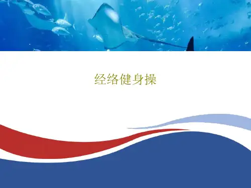 经络健身操共36页文档