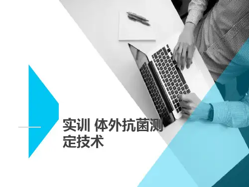 《药学微生物》3-5-2 实训 体外抗菌试验