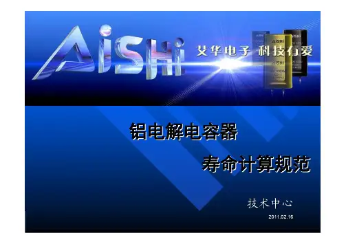 爱华电容寿命计算方法