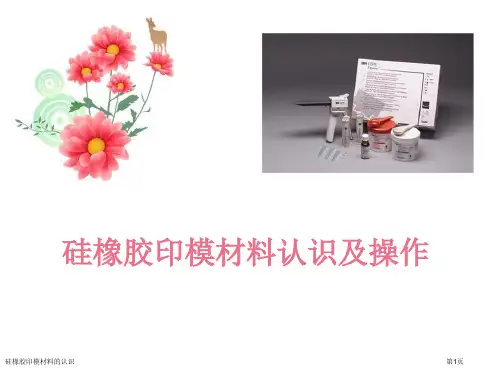 硅橡胶印模材料的认识