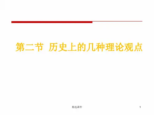 心理咨询师培训咨询心理学历史上的几种理论观点