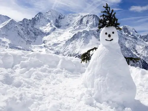 全国部编版雪孩子ppt课件