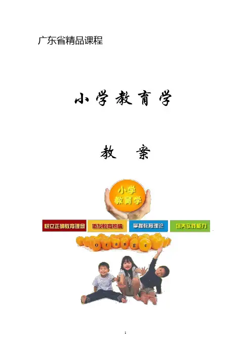 小学教育第5章教案
