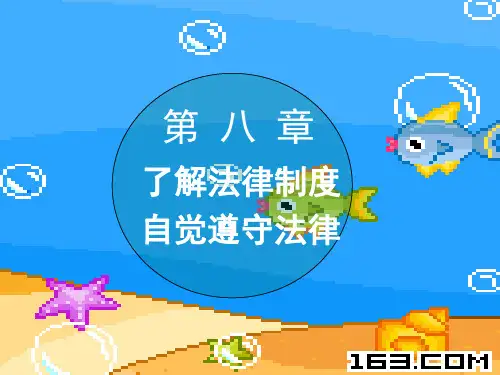 思想道德与法律基础第八章