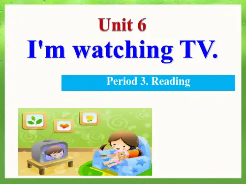 七年级英语人教版下册Unit6_阅读课精品课件