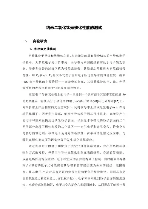 纳米二氧化钛