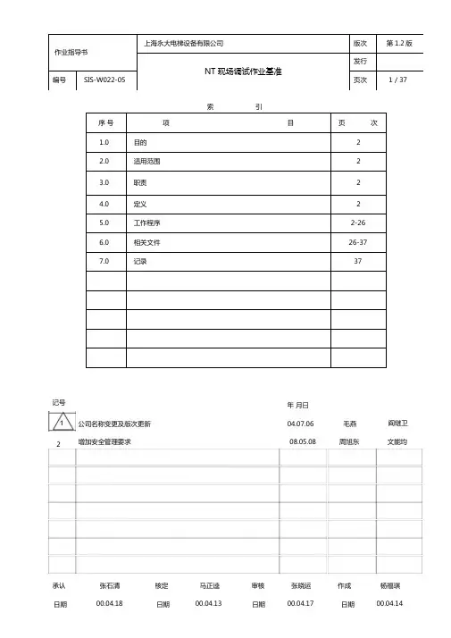 ntvf调试资料要点