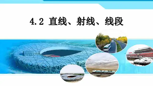 直线、射线、线段ppt课件