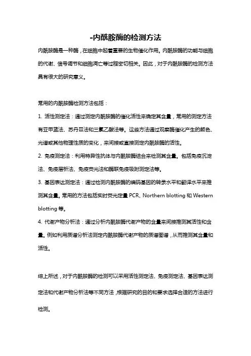 -内酰胺酶的检测方法
