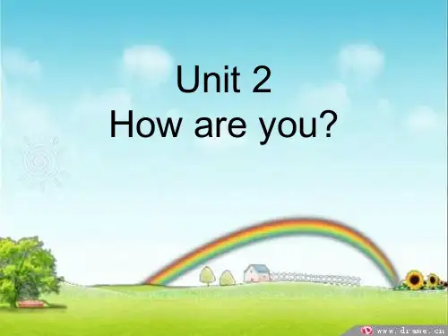 小学三年级英语上册 精品课件8.Unit 2_3