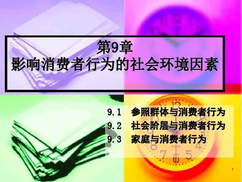 9社会环境因素.