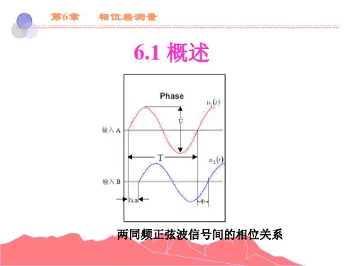 第6章相位差测量