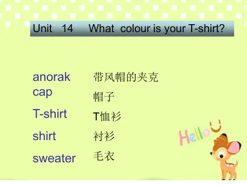 新概念英语青少版入门 A_Unit_14(共8页)