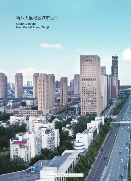 新八大里地区城市设计